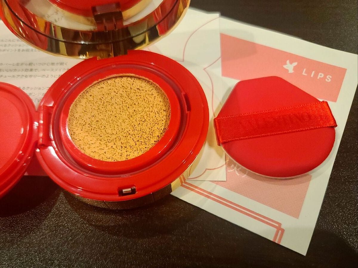 GO クッション/ヴァレンティノ ビューティ/クッションファンデーションを使ったクチコミ(2枚目)