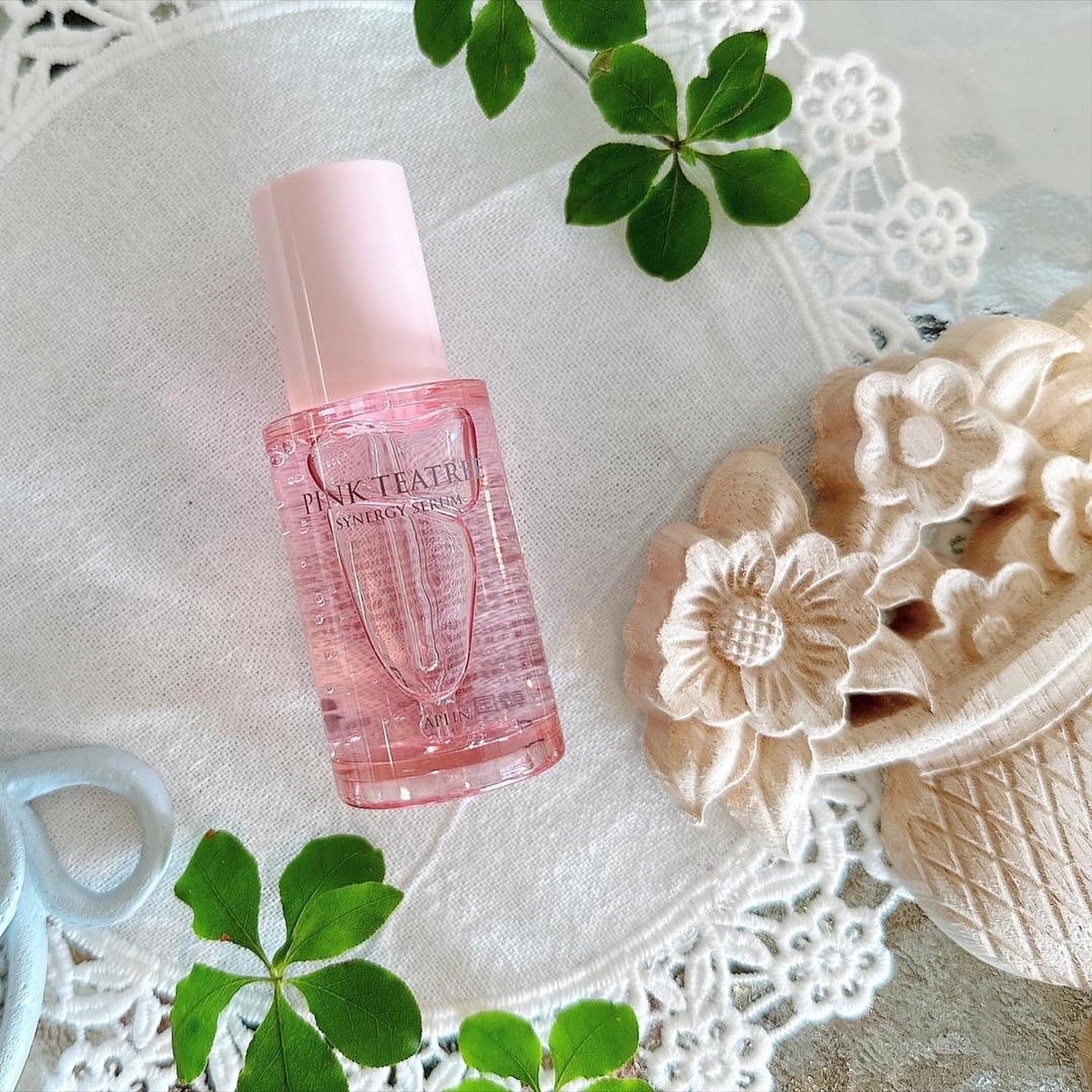 ピンクティーツリーシナジーセラム/APLIN/美容液を使ったクチコミ(1枚目)