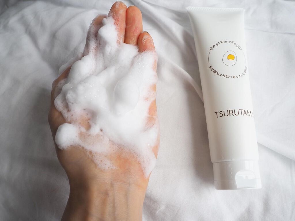 卵屋さんのしっとり洗顔 TSURUTAMA/TSURUTAMA/洗顔フォームを使ったクチコミ（2枚目）