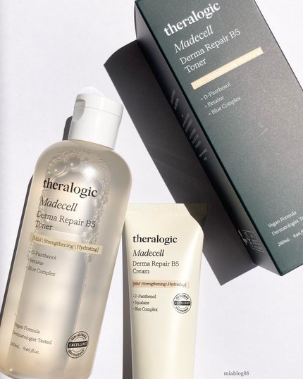 マデセルダーマリペア B5 トナー/theralogic/化粧水を使ったクチコミ(1枚目)