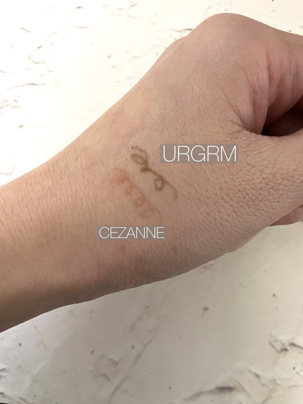 超細芯アイブロウ/CEZANNE/アイブロウペンシルを使ったクチコミ（3枚目）