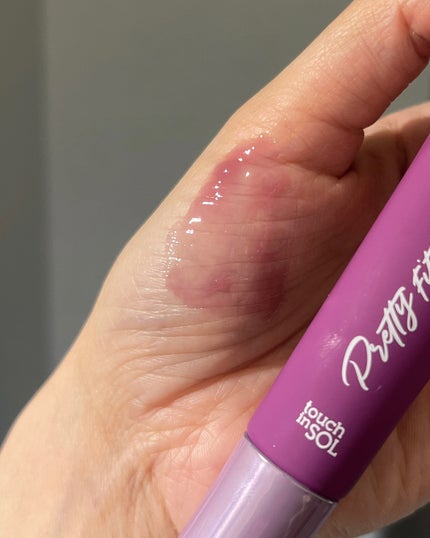 プリティフィルターオーバーナイトリッププランピングマスク/touch in SOL /リップマスクを使ったクチコミ(5枚目)