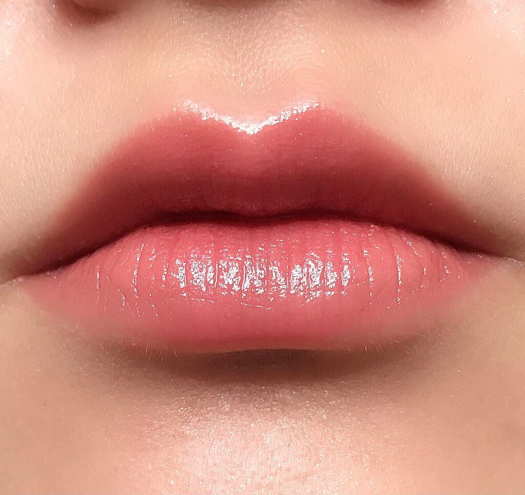 ラスティンググロスリップ/CEZANNE/口紅を使ったクチコミ(5枚目)