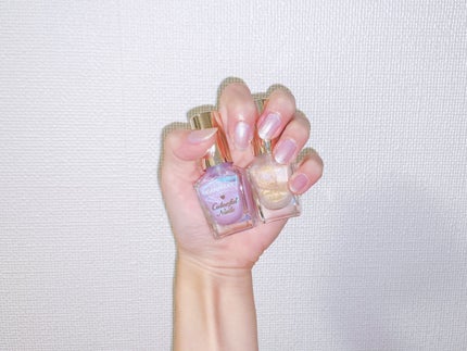カラフルネイルズ/キャンメイク/マニキュアを使ったクチコミ(9枚目)