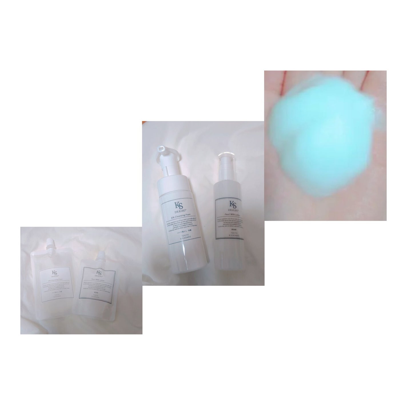 シルククレンジングフォーム/DR.KiSO™/泡洗顔を使ったクチコミ(1枚目)