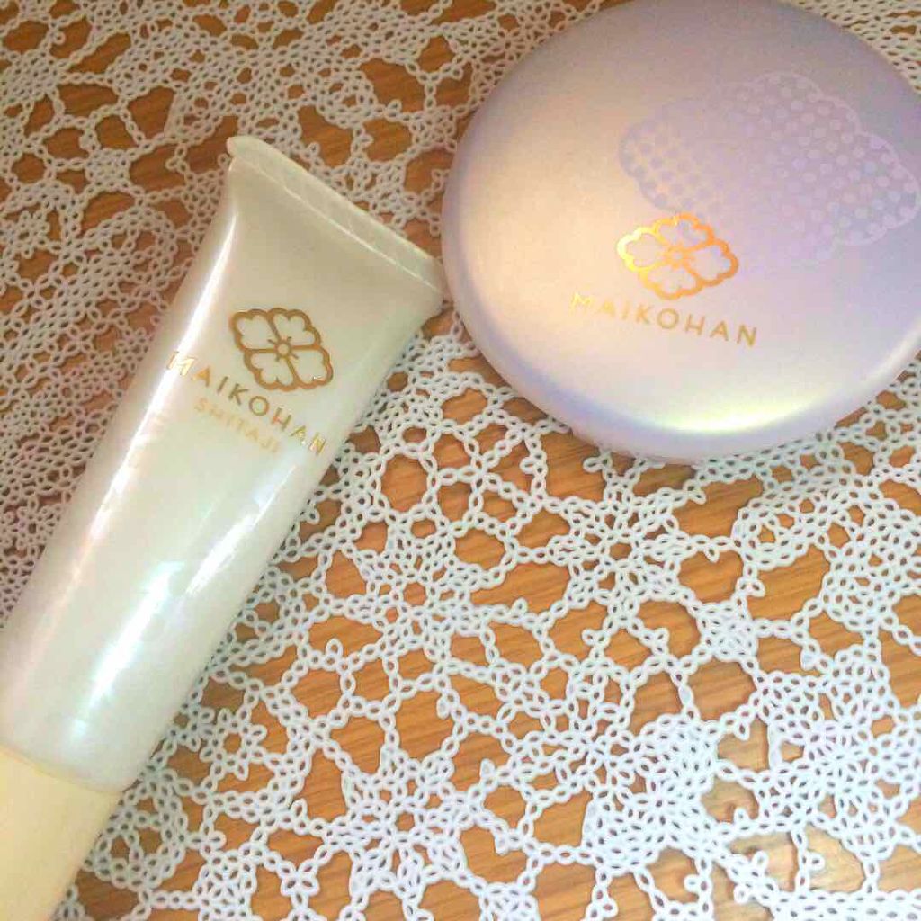 化粧もちパウダー/舞妓はん/プレストパウダーを使ったクチコミ（1枚目）