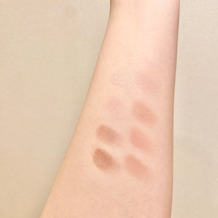 MDショールモーメント アイシャドウパレット/mude/アイシャドウパレットを使ったクチコミ(6枚目)