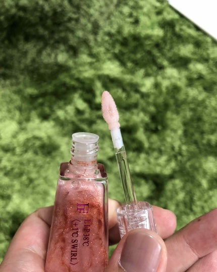 LIP38℃<+1℃ SWIRL:渦>/UZU BY FLOWFUSHI/リップケアを使ったクチコミ(3枚目)