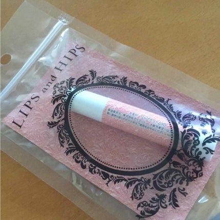 リップクリーム/LIPS and HIPS/リップケアを使ったクチコミ(1枚目)