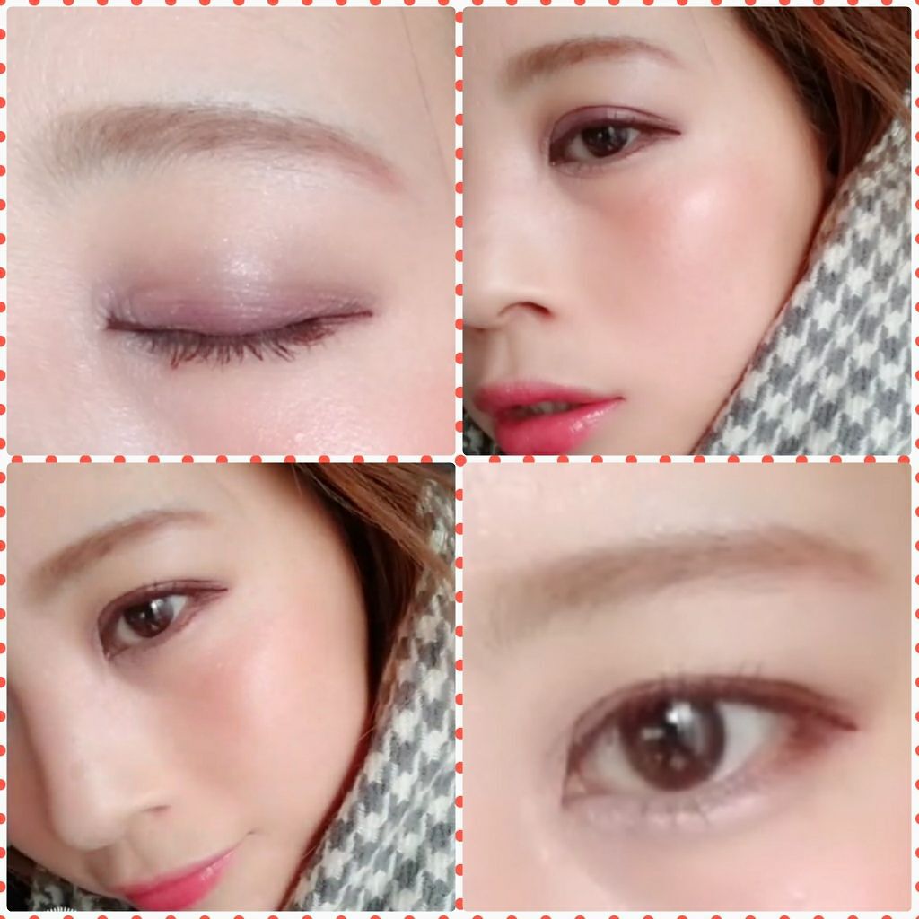 3Dコントラスティングチークス/KATE/パウダーチークを使ったクチコミ（1枚目）