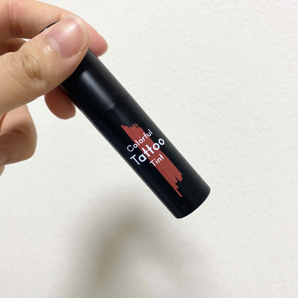 カラフルタトゥーティント/ETUDE/口紅を使ったクチコミ（2枚目）