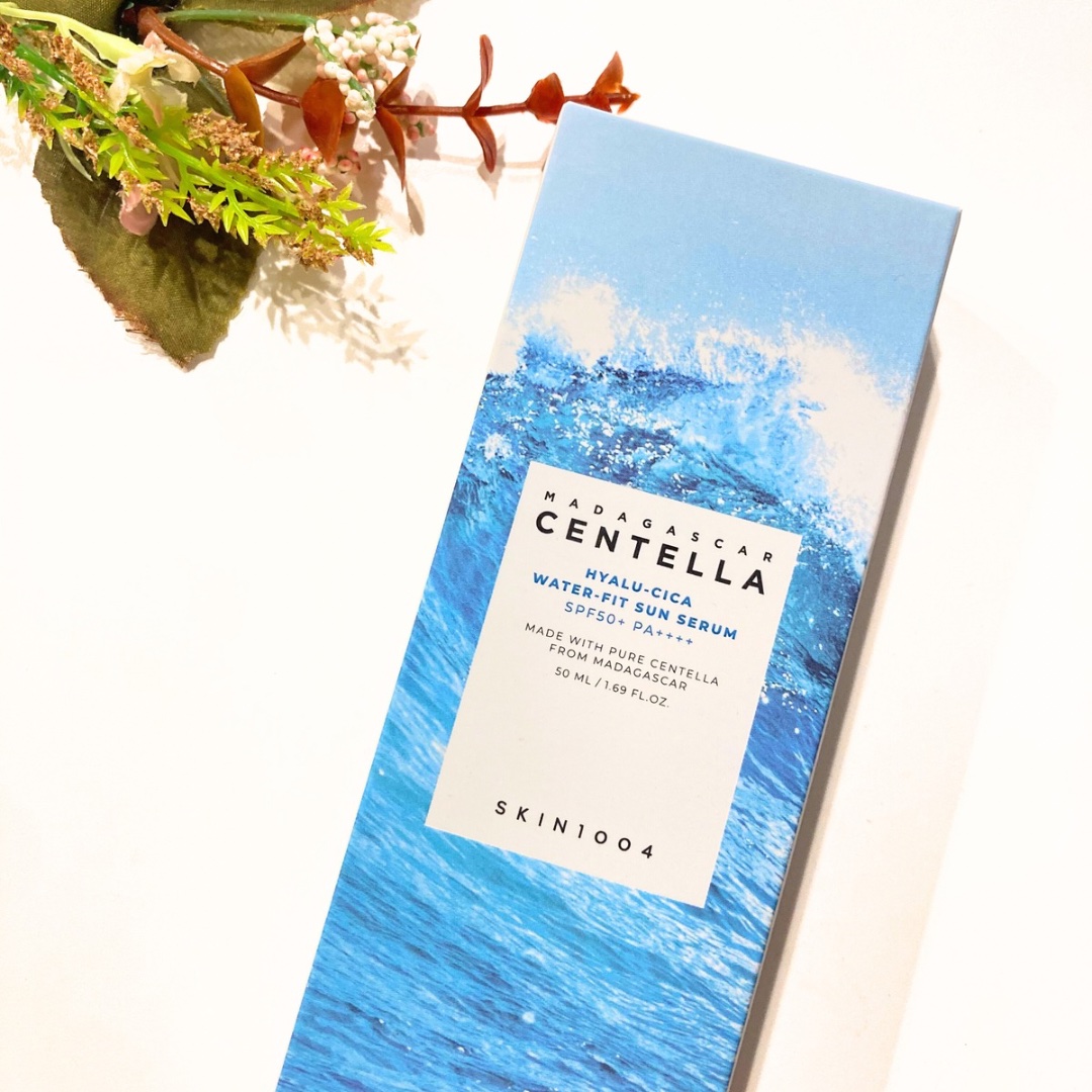 ヒアルーシカ ウォーターフィット サンセラム/SKIN1004/日焼け止めローションを使ったクチコミ（2枚目）