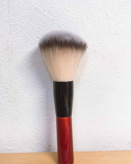 春姫 ファンデーションブラシ/DAISO/メイクブラシを使ったクチコミ(1枚目)