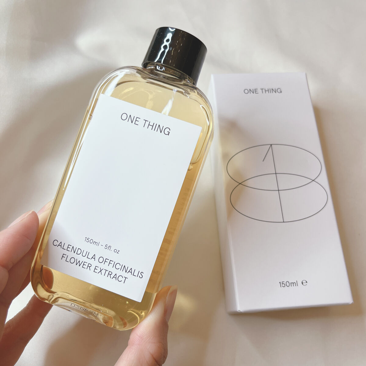 カレンデュラ化粧水 150ml/ONE THING/化粧水を使ったクチコミ（2枚目）