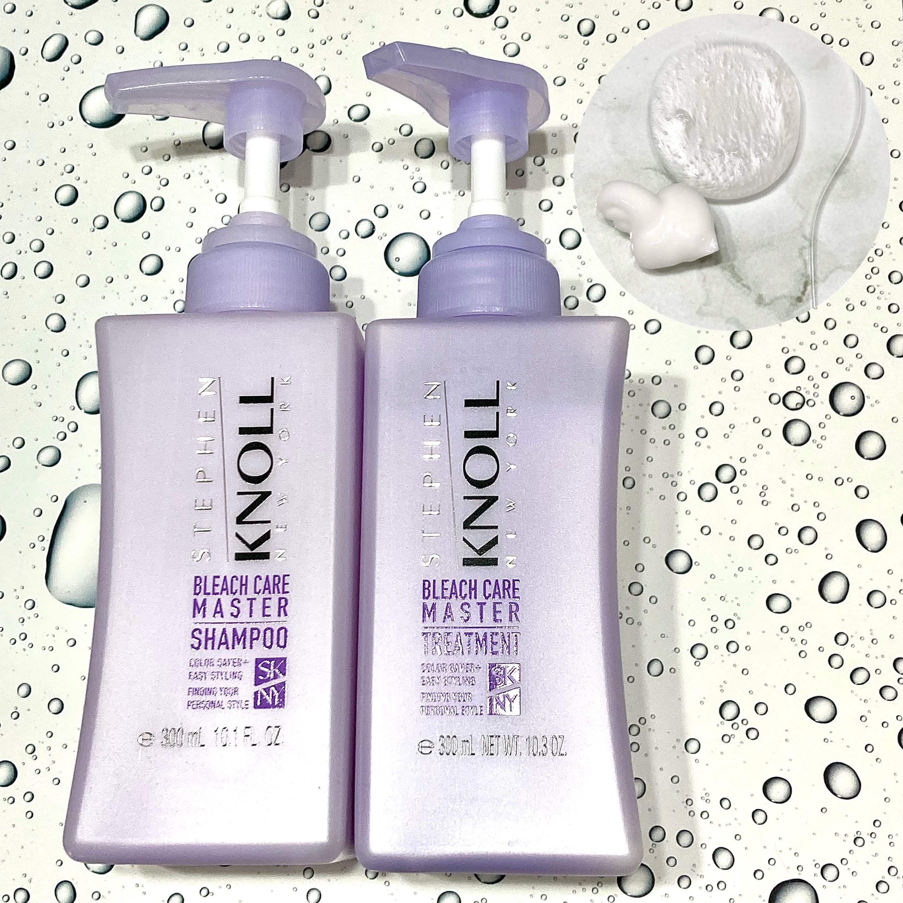 ブリーチケアマスター シャンプー/トリートメント/スティーブンノル ニューヨーク/市販シャンプーを使ったクチコミ（2枚目）