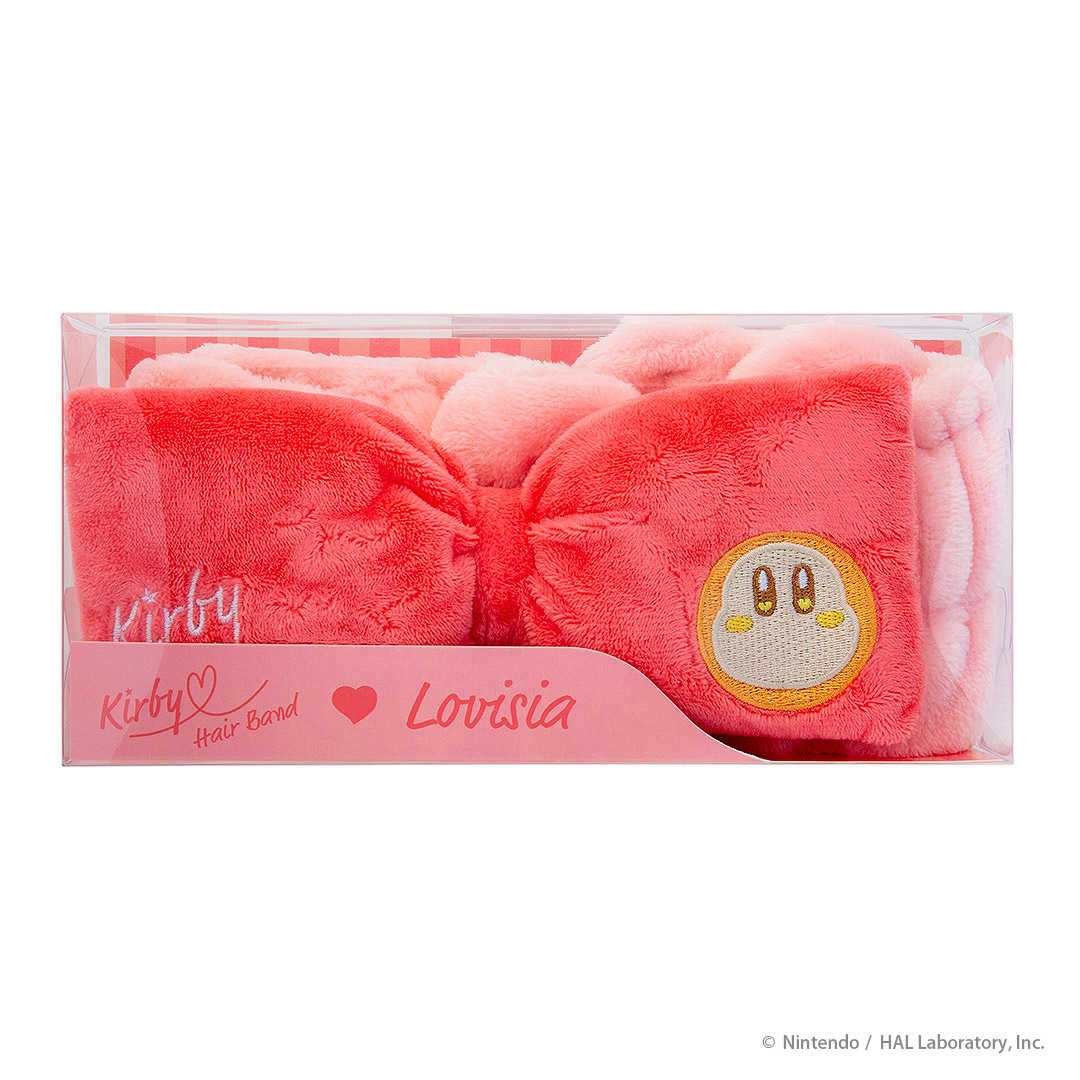 Lovisia 星のカービィヘアバンド オレンジ