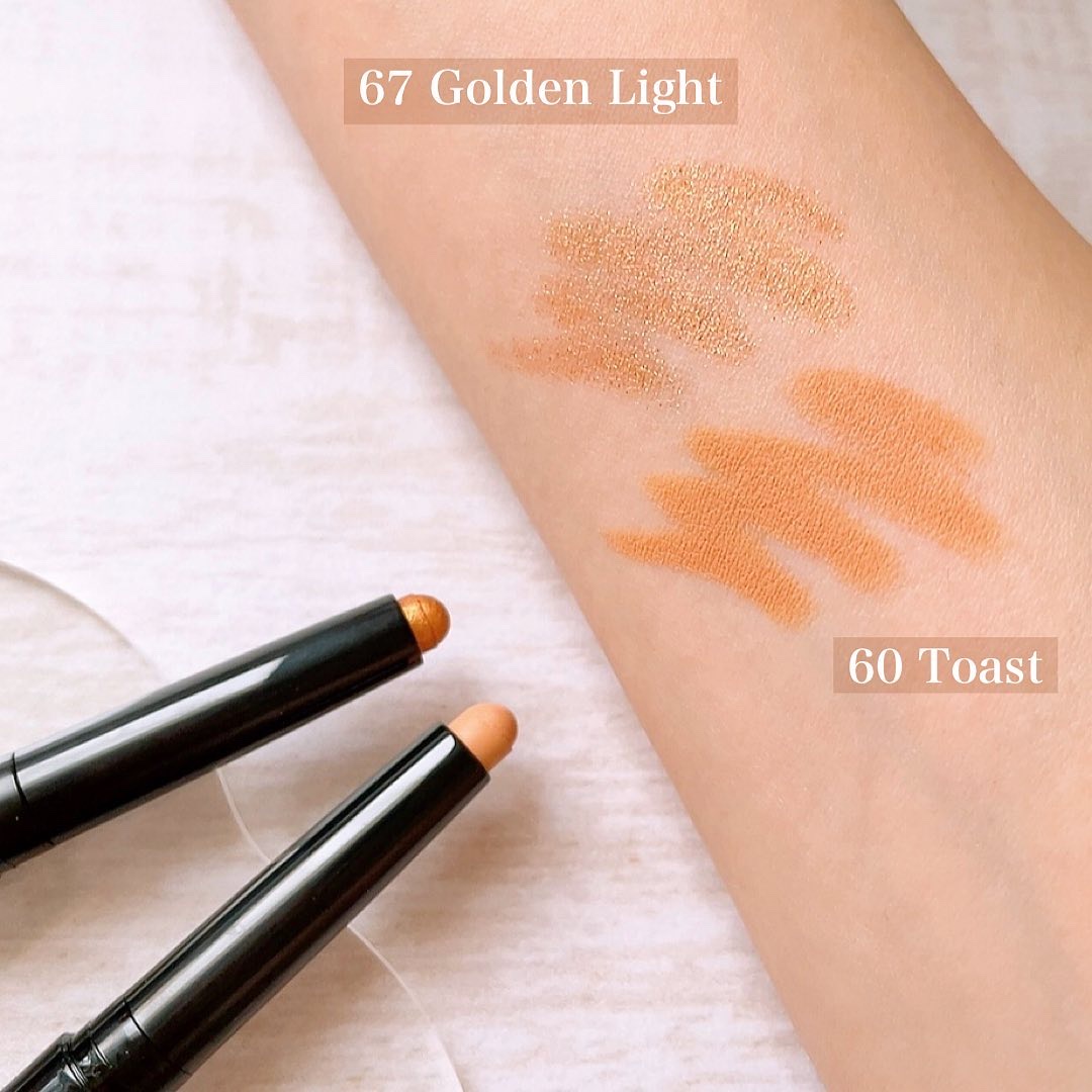 ロングウェア クリーム シャドウ スティック 60 トースト/BOBBI BROWN/スティックアイシャドウを使ったクチコミ（3枚目）