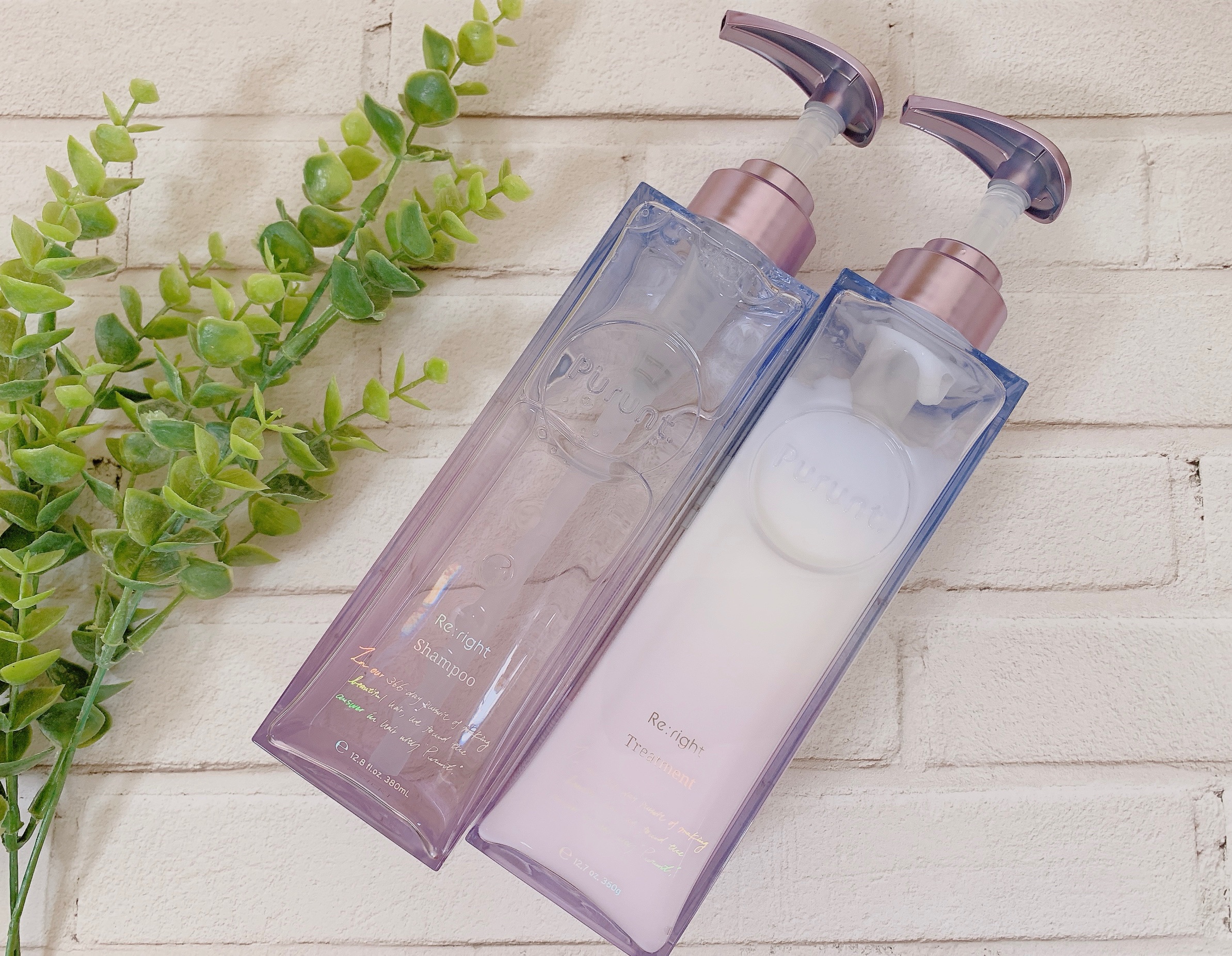 プルント リライト美容液シャンプー/トリートメント/Purunt./市販シャンプーを使ったクチコミ（2枚目）