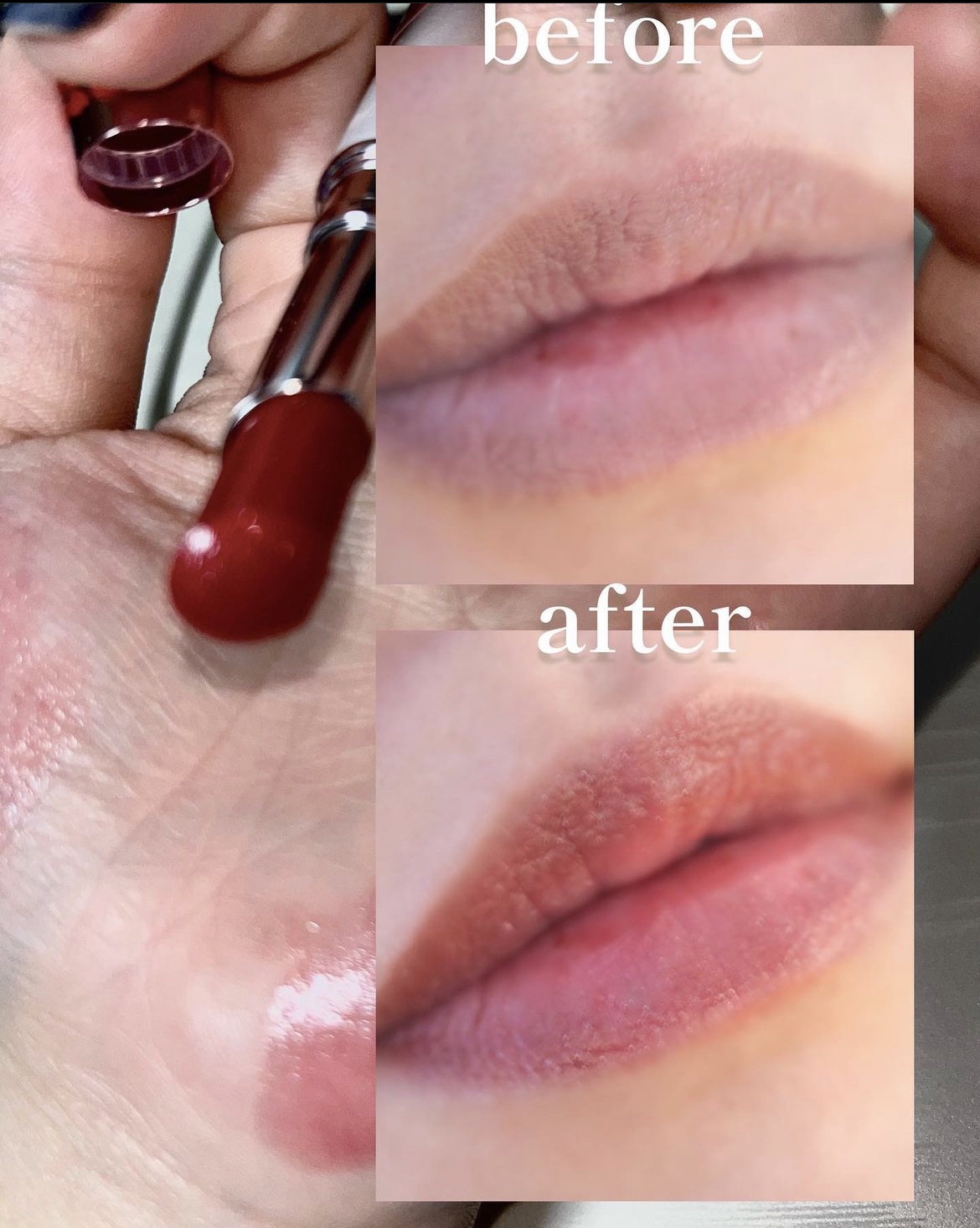 サクラヴェールリップ/パラドゥ/リップクリームを使ったクチコミ（2枚目）