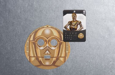 C-3PO フェイスパック 一心堂本舗