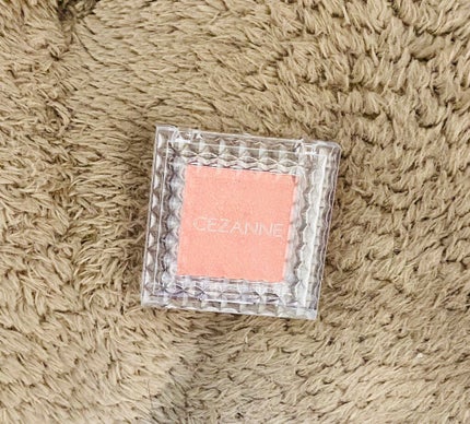 シングルカラーアイシャドウ/CEZANNE/単色アイシャドウを使ったクチコミ(1枚目)