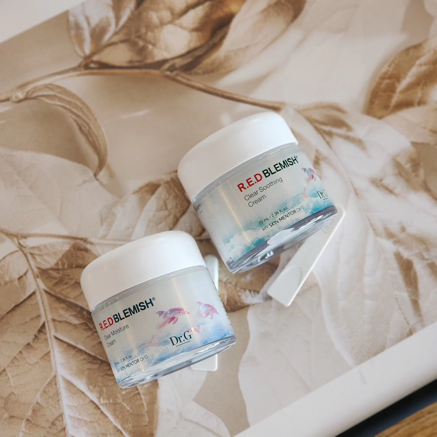 レッドブレミッシュ クリアスージングクリーム/Dr.G/フェイスクリームを使ったクチコミ（2枚目）