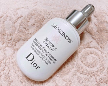 スノー エッセンス オブ ライト （医薬部外品）/Dior/美容液を使ったクチコミ（1枚目）