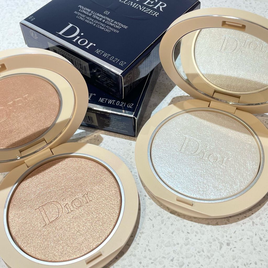 ディオールスキン フォーエヴァー クチュール ルミナイザー/Dior/プレストパウダーを使ったクチコミ(2枚目)