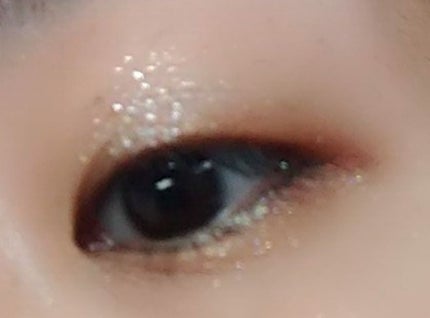 シンデレラのクリスタルアイシャドウパレット/HOJO/アイシャドウパレットを使ったクチコミ(4枚目)