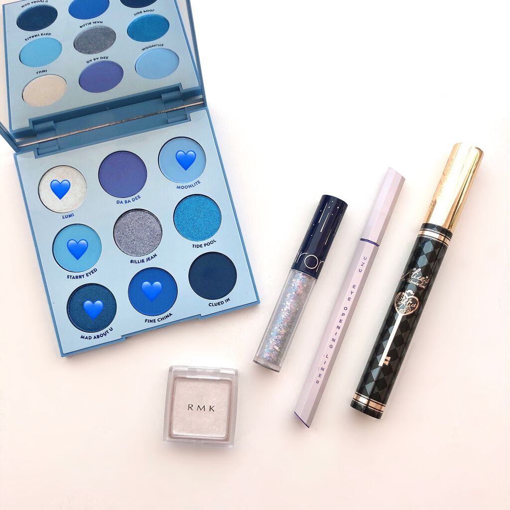 ブルームーン/ColourPop/アイシャドウパレットを使ったクチコミ（3枚目）