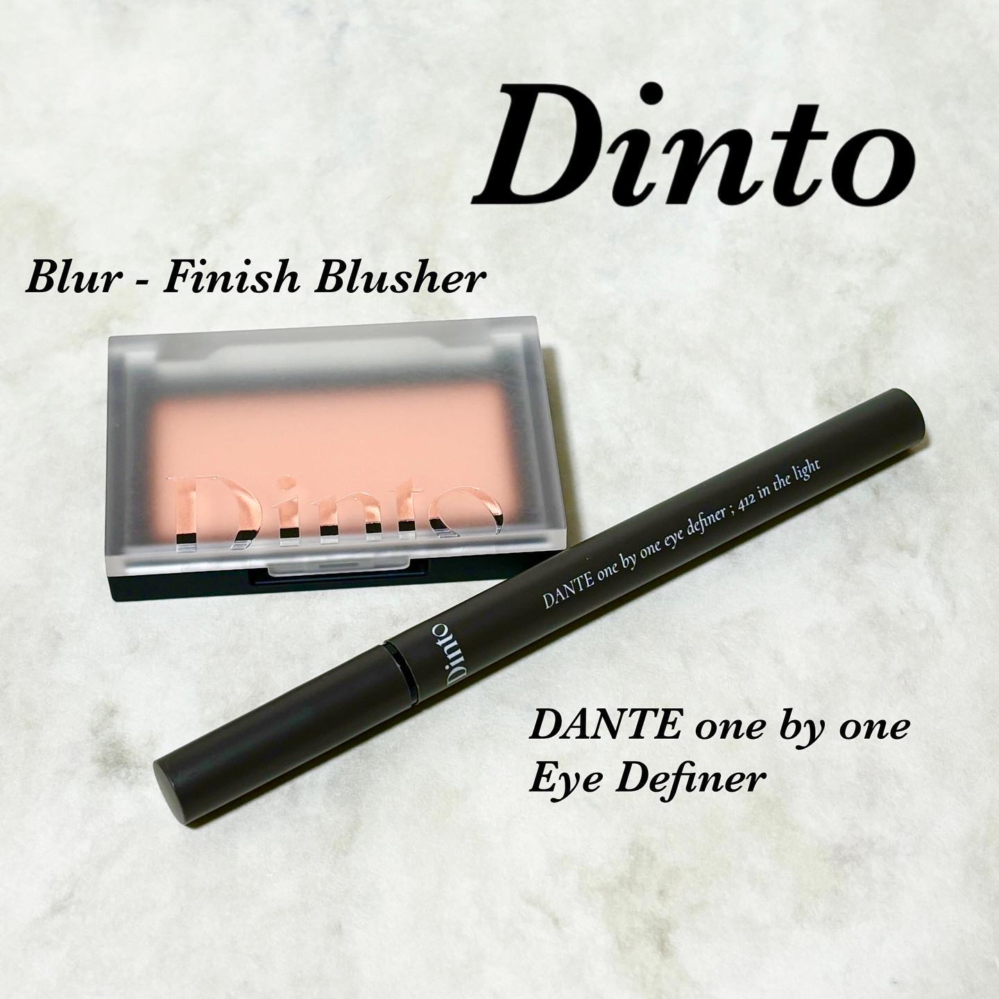 ブラーフィニシュブラッシャー/Dinto/パウダーチークを使ったクチコミ（1枚目）