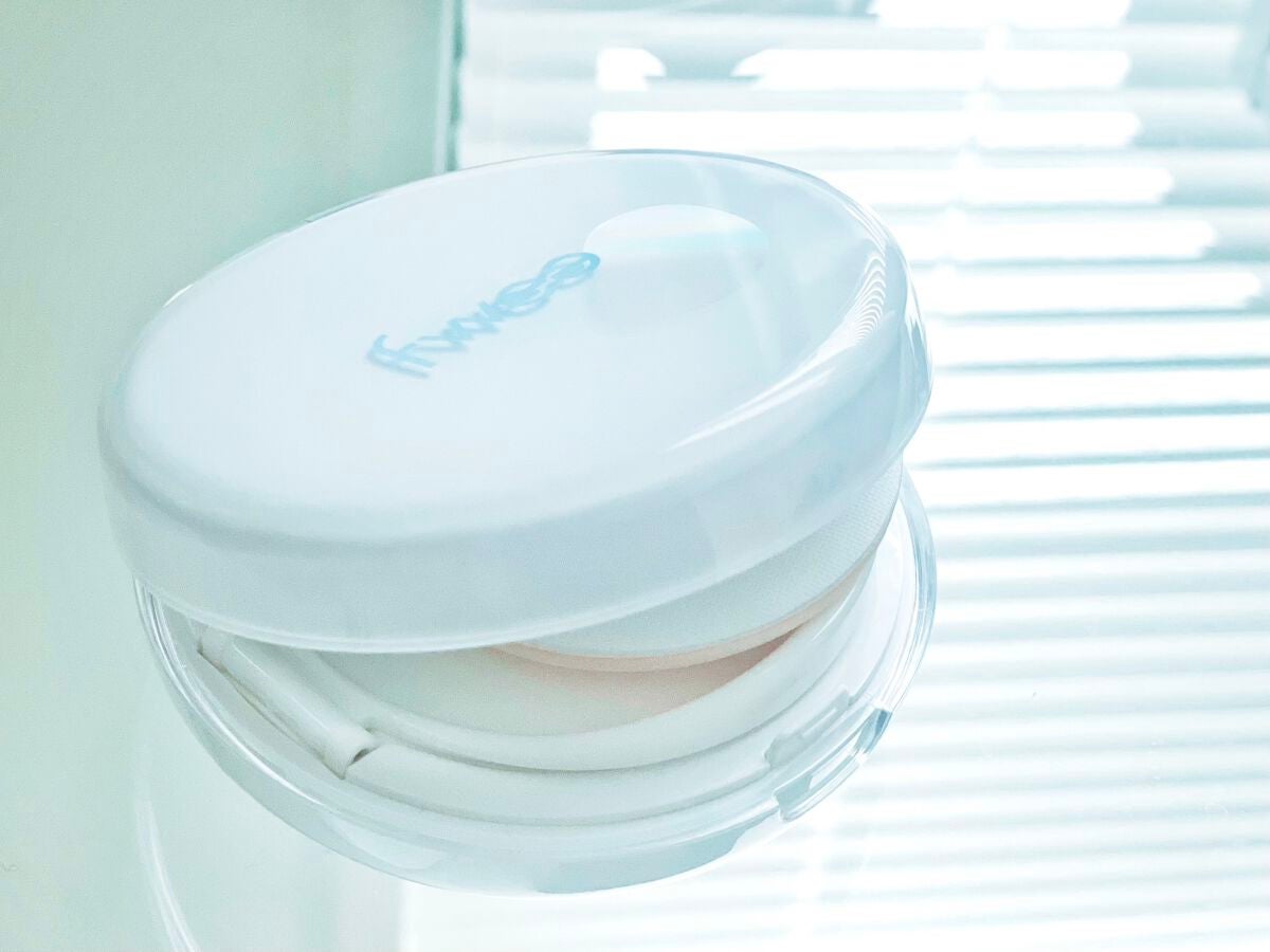 フィークッションガラス/fwee/クッションファンデーションを使ったクチコミ(1枚目)