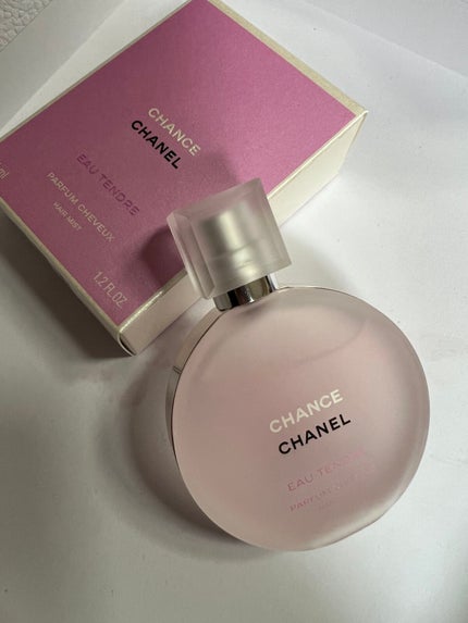 チャンス オー タンドゥル ヘア ミスト/CHANEL/ヘアミストを使ったクチコミ(1枚目)