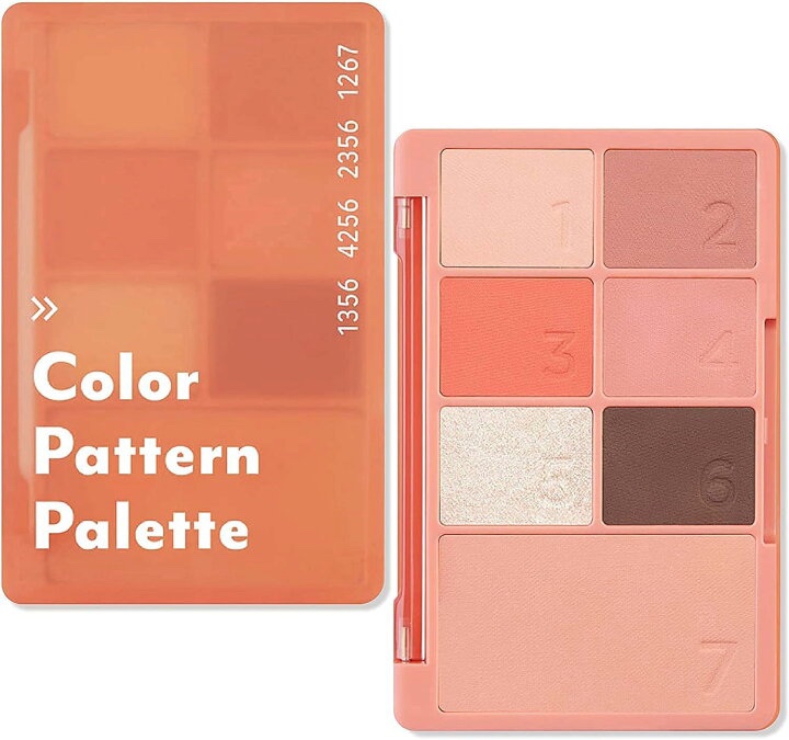 カラーパターンパレット/i’m meme/マルチパレットを使ったクチコミ（2枚目）