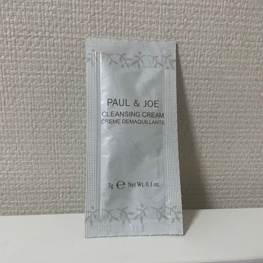 クレンジング クリーム/PAUL & JOE BEAUTE/クレンジングクリームを使ったクチコミ（1枚目）