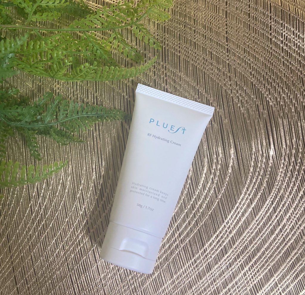 RF ハイドレーティングクリーム/PLUEST/フェイスクリームを使ったクチコミ（1枚目）