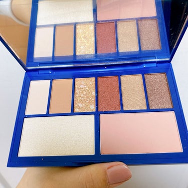 Limited Eyeshadow&Blush Palette/1028/アイシャドウパレットを使ったクチコミ（3枚目）