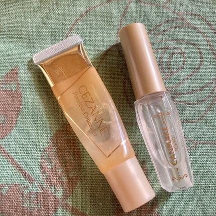 ポアレスクリアプライマー/キャンメイク/化粧下地を使ったクチコミ(1枚目)