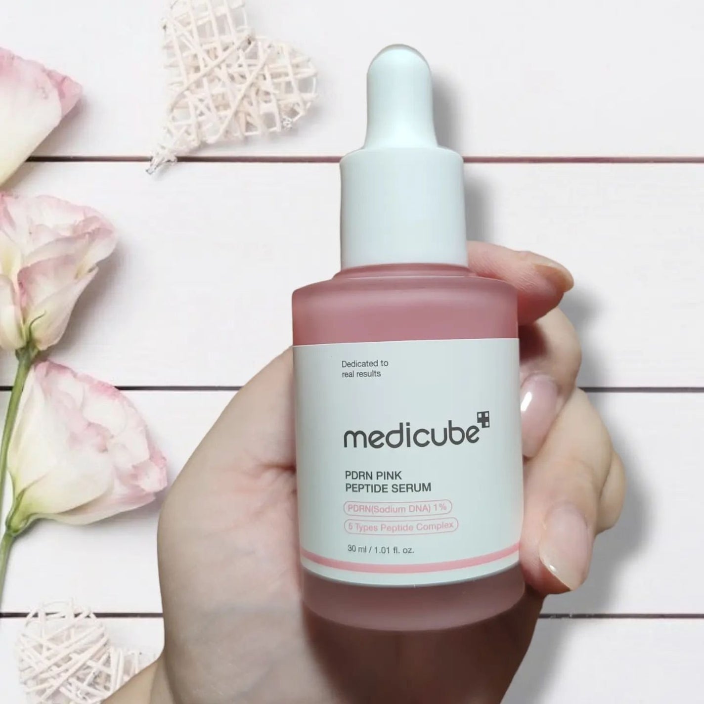 PDRNピンクアンプル PDRN 10,000ppm配合/MEDICUBE/美容液を使ったクチコミ(2枚目)