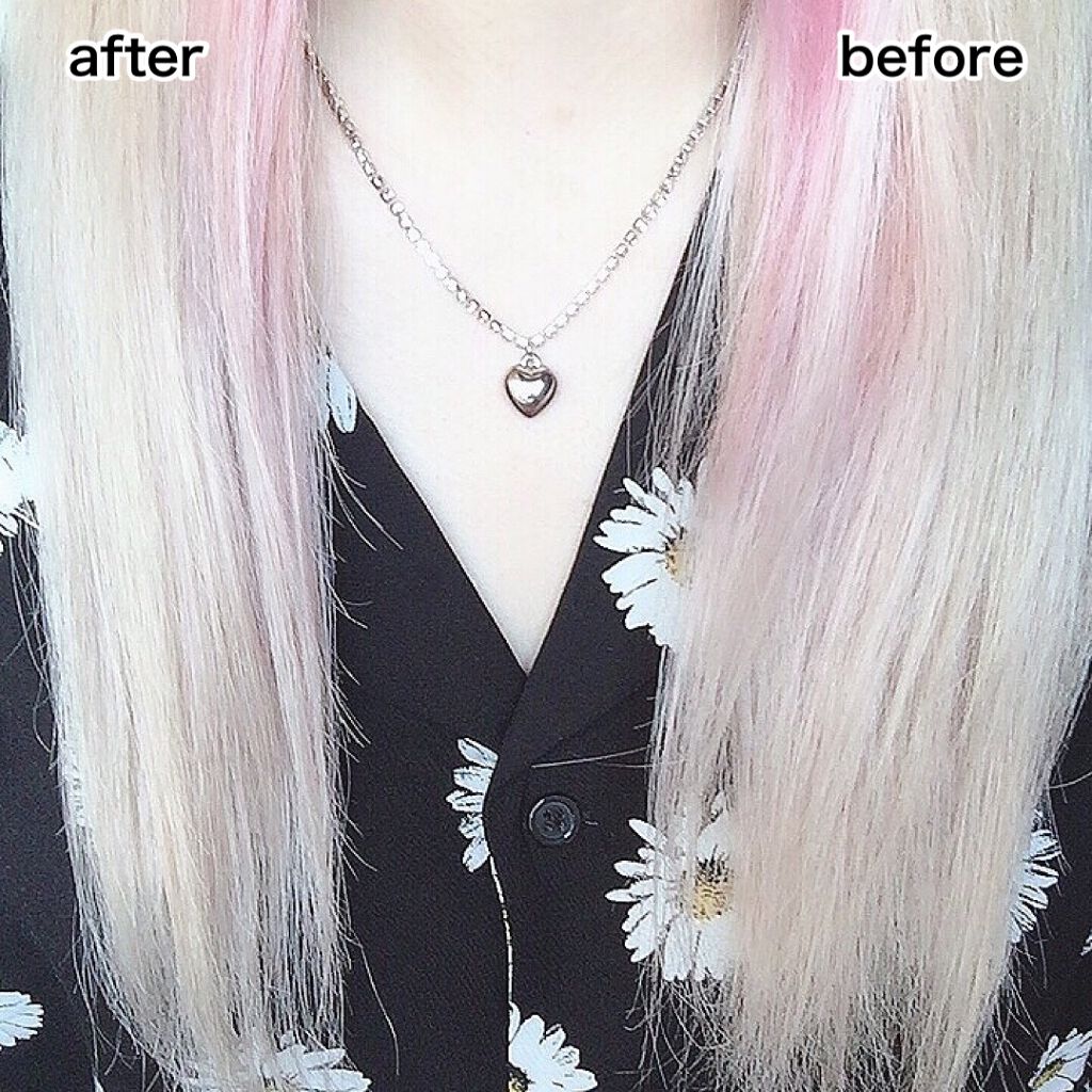 オーガニックヘアオイル フレッシュティーの香り/ハーバルリーフ/ヘアオイルを使ったクチコミ(4枚目)