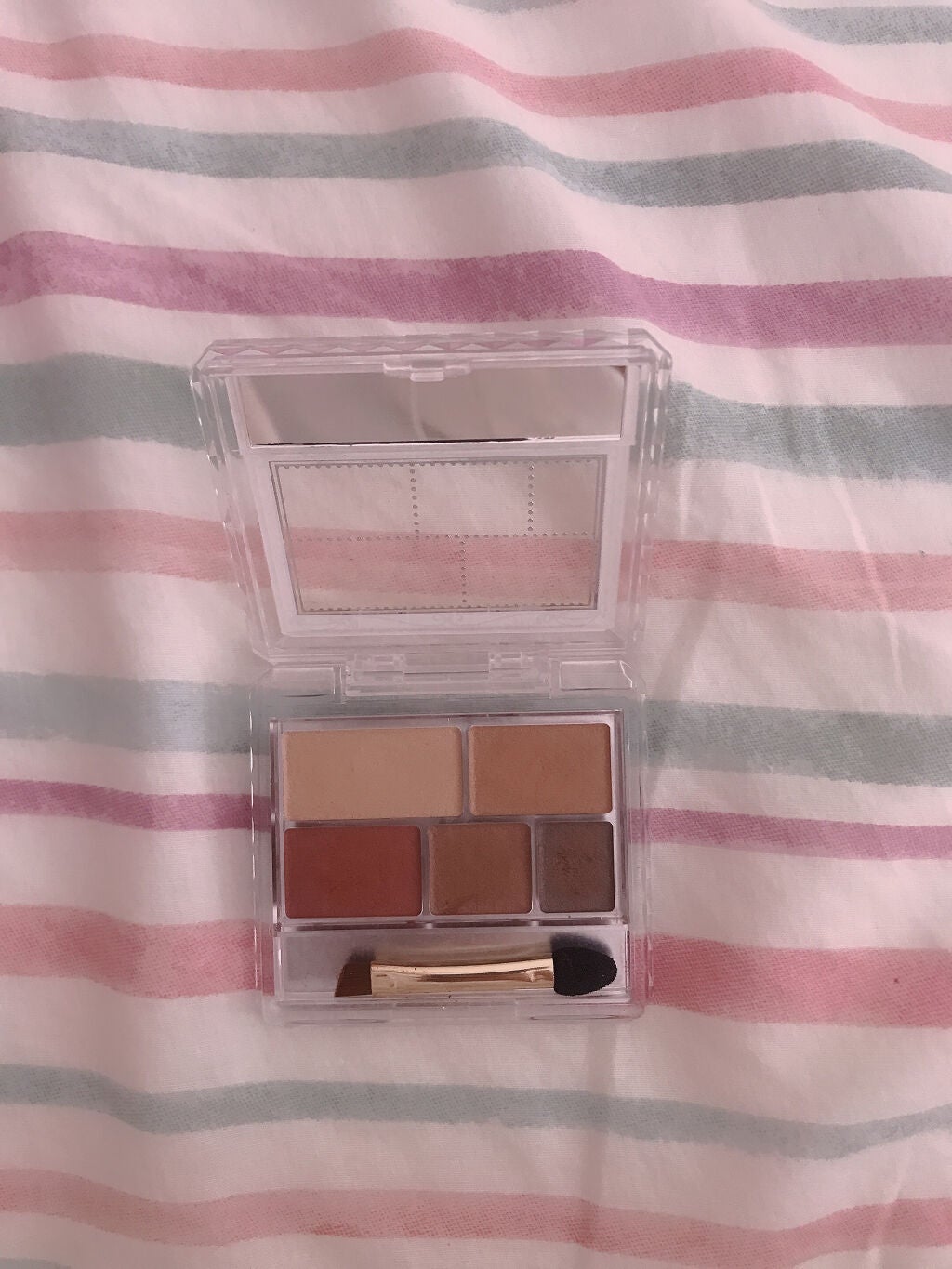 パーフェクトマルチアイズ/キャンメイク/アイシャドウパレットを使ったクチコミ(2枚目)