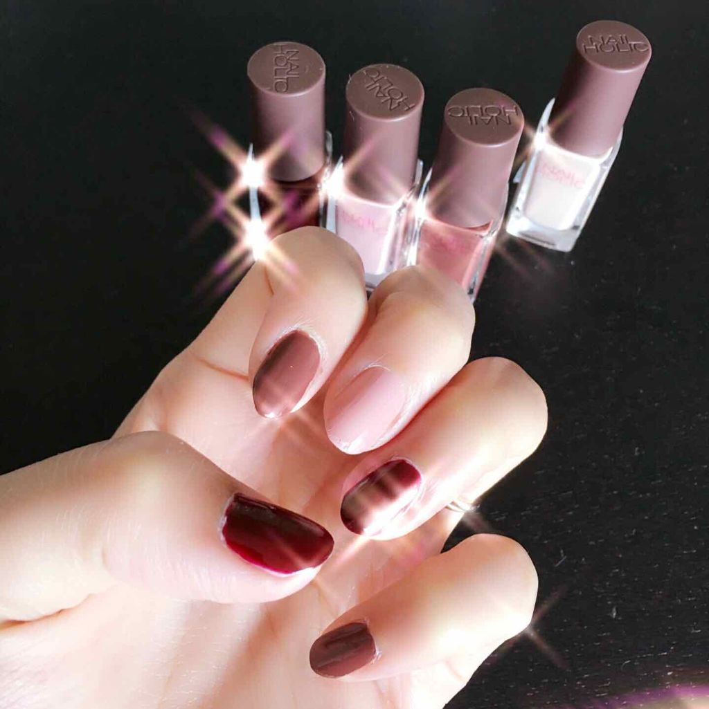 ネイルホリック リミテッドカラー Sweets Holic BE361/ネイルホリック/マニキュアを使ったクチコミ（1枚目）