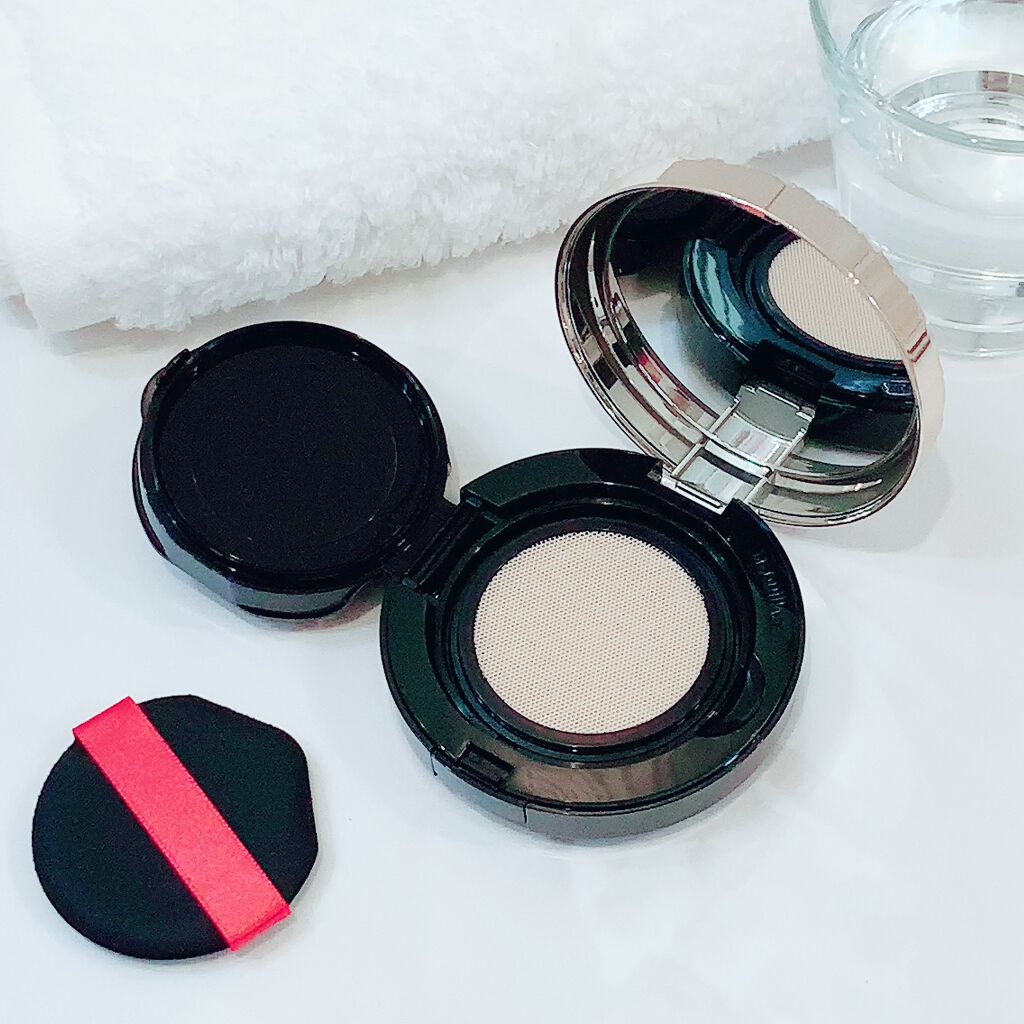 ドラマティックジェリーコンパクト/マキアージュ/クッションファンデーションを使ったクチコミ(5枚目)