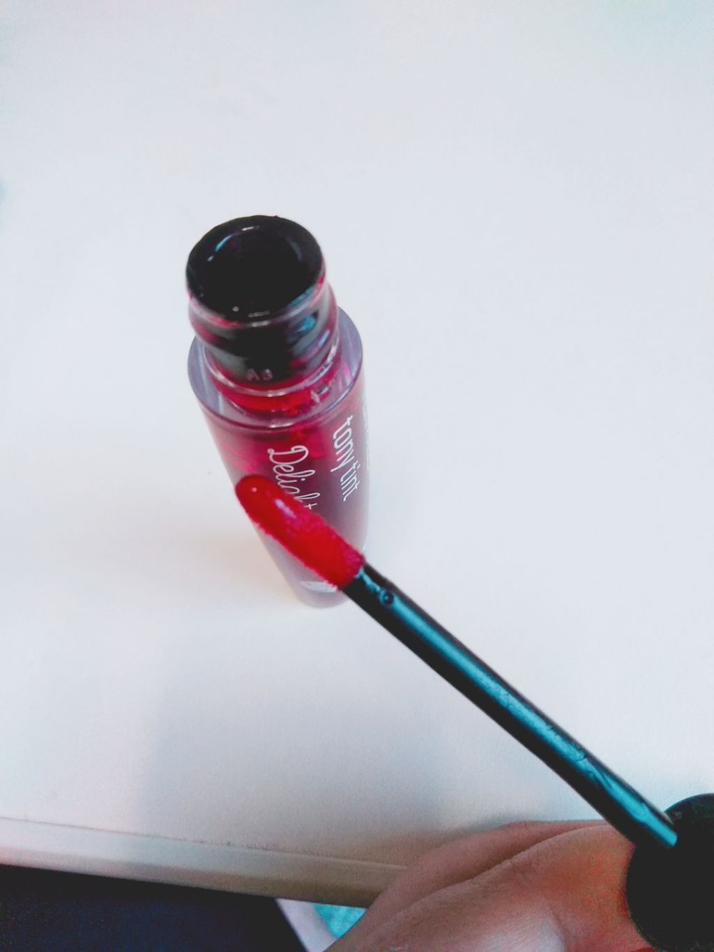 ディライト トニーティント/TONYMOLY/リップティントを使ったクチコミ(2枚目)