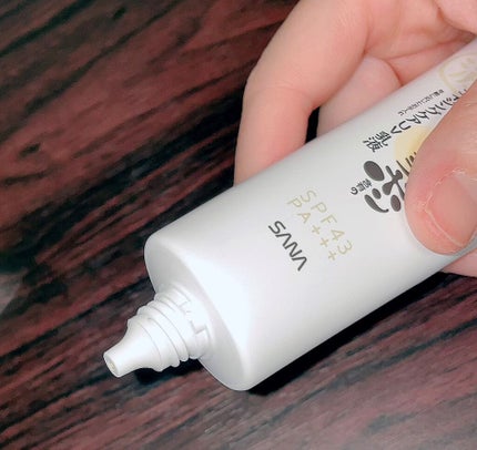 リンクルUV乳液/なめらか本舗/日焼け止めミルクを使ったクチコミ(3枚目)