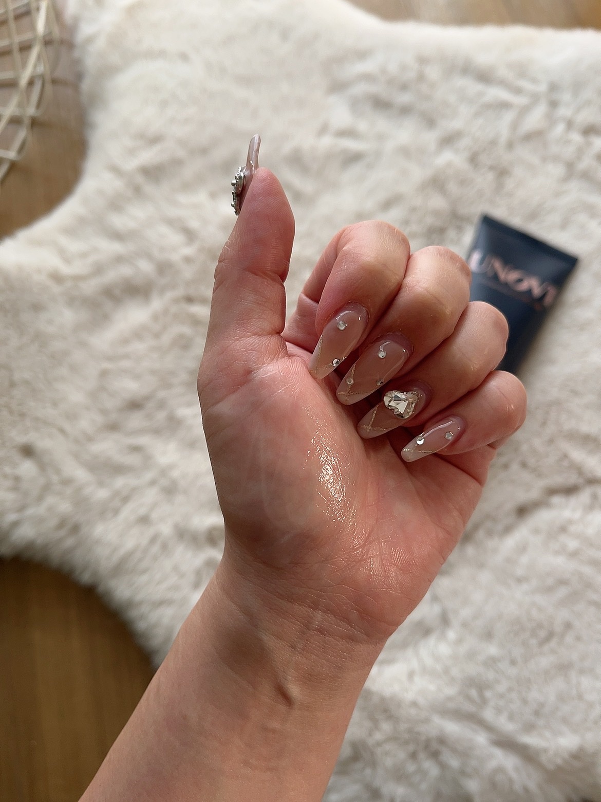 ディープダメージトリートメントEX/UNOVE/洗い流すヘアトリートメントを使ったクチコミ（3枚目）