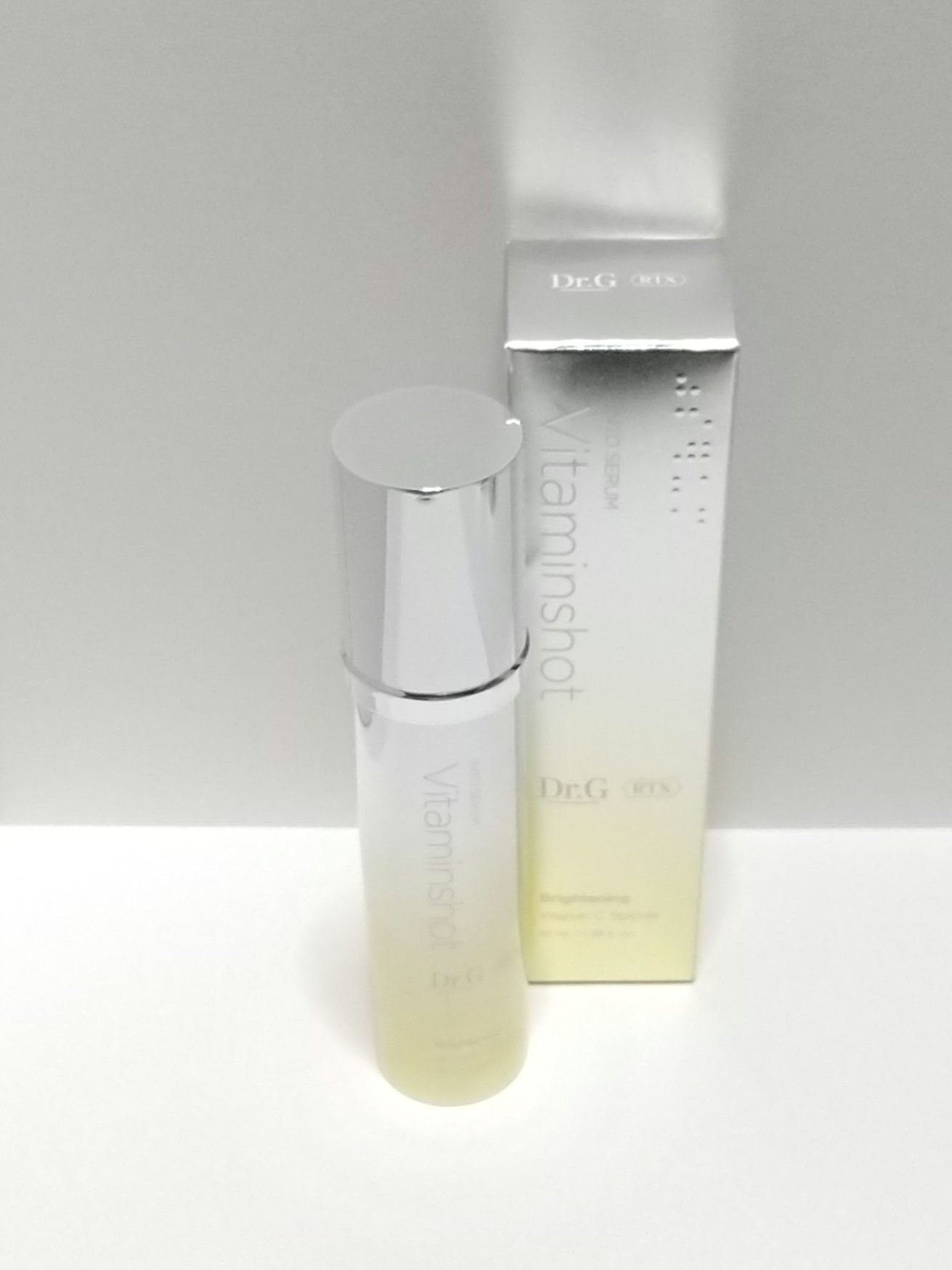 RTXセラム ヒアルショット/Dr.G/美容液を使ったクチコミ（2枚目）