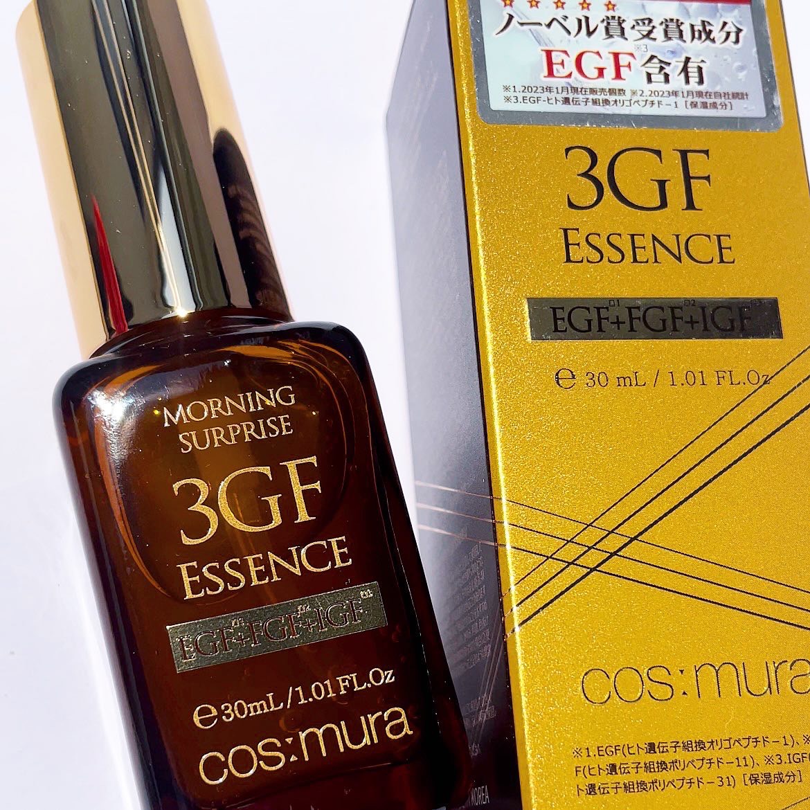 3GF リペアエッセンス/cos:mura/美容液を使ったクチコミ（2枚目）