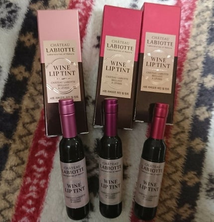 ワインリップティント/LABIOTTE/リップティントを使ったクチコミ(1枚目)