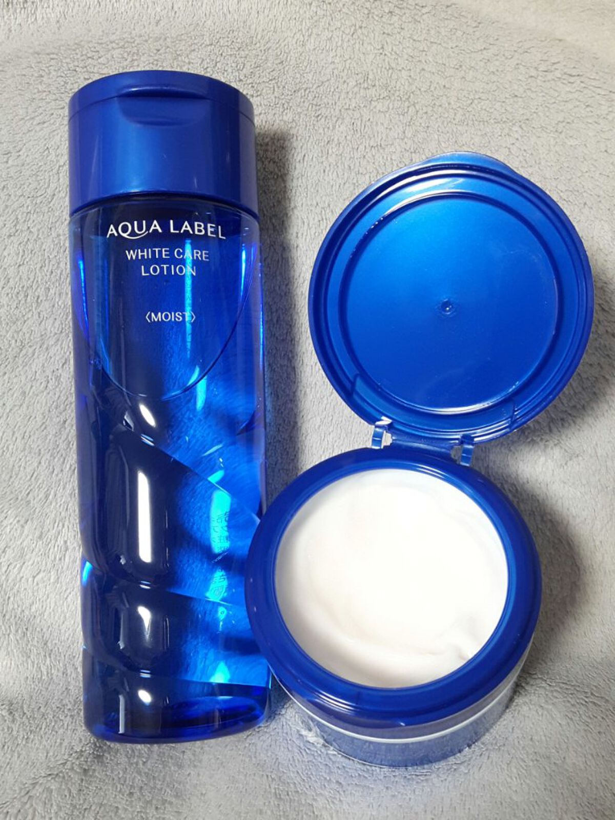 ブライトニングケア ローション M（医薬部外品）/アクアレーベル/化粧水を使ったクチコミ（2枚目）